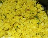 झटपट पोहा(jhatpat poha recipe in hindi) रेसिपी चरण 3 फोटो