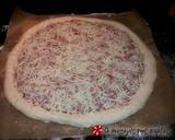 Πίτσα με διπλό πεπερόνι αφράτη φωτογραφία βήματος 15