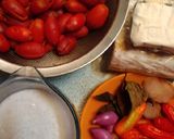 Foto langkah ke 1 dari resep Tempe & kulit melinjo masak santan #BikinRamadanBerkesan.