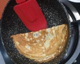 Foto langkah ke 4 dari resep CREPES Kriuk Renyah (1 telur - no mixer).