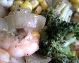 Foto langkah ke 5 dari resep Udang Vegi Blackpapper.