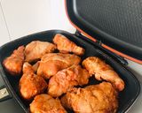 A picture of step 1 of Grilled chicken thighs and breasts.