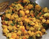 A picture of step 3 of Mix Vegetable Sandwich.
