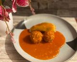 Paradicsomos töltött paprika! recept fázis 2 fotója