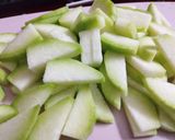 Hình bước làm 1 của món Canh bí đao nấu giò sống