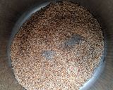 A picture of step 2 of Mango Daliya/ Mango porridge.
