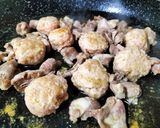 Foto del paso 3 de la receta Arroz con mollejas y albóndigas de pollo