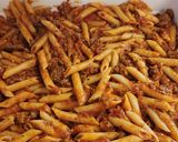 A picture of step 4 of Baked Ziti.