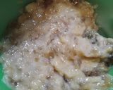 Foto langkah ke 1 dari resep Dadar Pisang Kelapa.