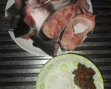 Gambar langkah 1 resipi Patin Tempoyak.