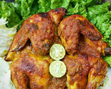 Foto langkah ke 4 dari resep Ayam bakar bumbu rujak.