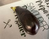 Une image de l'étape 1 de Aubergine rôtie au miel et épices, sauce yaourt et riz au safran.