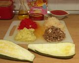 Foto del paso 1 de la receta: Calabacin relleno