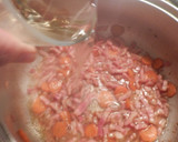 Foto del paso 3 de la receta: Garbanzos con beicon