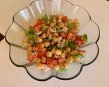 Foto del paso 5 de la receta: Ensalada de garbanzos con atún