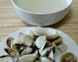 Hình bước làm 3 của món Canh riêu nghêu