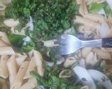 Foto del paso 6 de la receta 🥗 Ensalada de pasta con limón 🍋, hierbabuena 🌿  y yogur