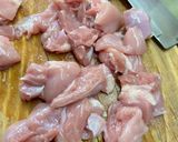 Foto del paso 1 de la receta: Pochoclos de pollo 🍗