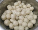 Foto langkah ke 7 dari resep Cilok Putih Kenyal dan Empuk.
