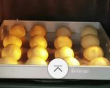 รูปขั้นตอนการทำที่ 6 ของ ขนมปังแพ อัลมอนด์ (มังฯ ไข่)