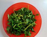Hình bước làm 3 của món Canh mướp nấu lòng gà