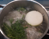 Foto del paso 3 de la receta: Lubina al horno con patatas
