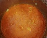 Csicseriborsós, sült paradicsomos fokhagymaleves recept fázis 5 fotója