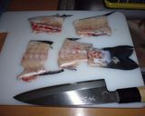 Foto del paso 2 de la receta: Arajiru de Seabass (シーバスのあら汁)