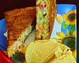 A picture of step 5 of Maxican Grill Sandwich.