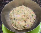 A picture of step 5 of व्हेजी पोहा कटलेट.