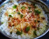 A picture of step 6 of Chickpea dum biryani.