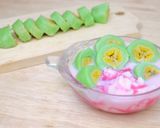 Foto langkah ke 9 dari resep Es Pisang Ijo.
