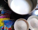 Foto langkah ke 1 dari resep Silky Pudding.
