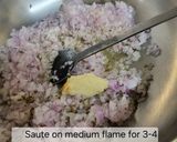 A picture of step 10 of South Indian Vegetable Curry.