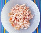 Foto del paso 4 de la receta: Ensalada fría gazpacha de picadillo de pulpos