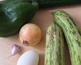 Foto del paso 1 de la receta: Sopa fría de calabacín o zucchini tipo gazpacho o salmorejo 💚