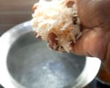 A picture of step 1 of Purple cabbage rice.