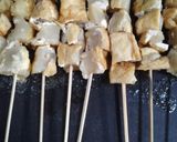 Foto langkah ke 4 dari resep Sate Tahu.
