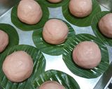 Foto langkah ke 6 dari resep Bakpao Tanpa Ulen Isian Kacang Hijau.