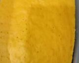 A picture of step 3 of Gujrati Dhokla.