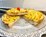 Foto del paso 21 de la receta: Pastel de manzana, nueces y mermelada