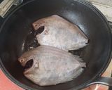 Hình bước làm 1 của món Cá chim đen sốt cà