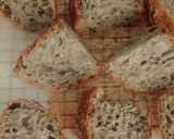 Foto langkah ke 25 dari resep Moringa Black n White Sesame Seeds Sourdough Bread.