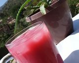 صورة لخطوة 2 من وصفة سموثي البطيخ الأحمر 🍉 والموز 🍌 على طريقتي🍷