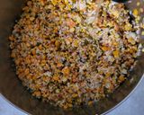 A picture of step 1 of High Protein Nutritious Handvo.