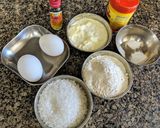 A picture of step 1 of Malai cake.