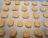 Une image de l'étape 8 de Biscuits au sésame.