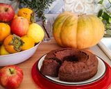 Foto del passaggio 3 della ricetta Ciambella con la zucca CRUDA!