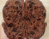 Foto langkah ke 23 dari resep Double Chocolate Sourdough Bread (Oven Tangkring).