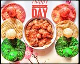 A picture of step 17 of Nariyal laddoo.